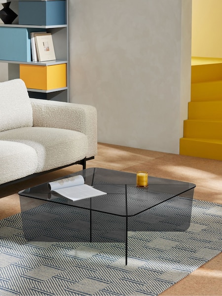 MADE.COM Smoked Glass Oki Coffee Table (629454) | €441