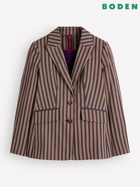 Μπλε - Boden Stamford Tailored Σακάκι