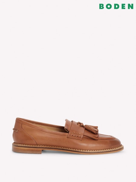 Brun - Boden Nya Ghillie Flat Hyttesko