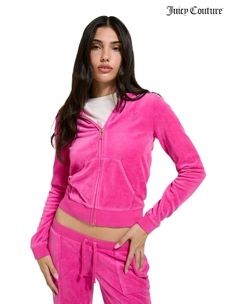 Pink - Juicy Couture Washed Robyn Hoodie