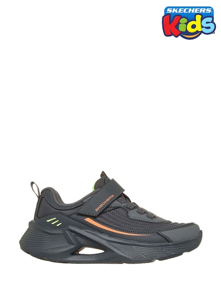 Grey - Skechers Tidal-tech Stream Rush Trainers