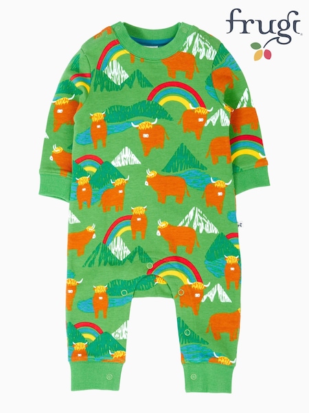 Green - Frugi Kenwyn Romper