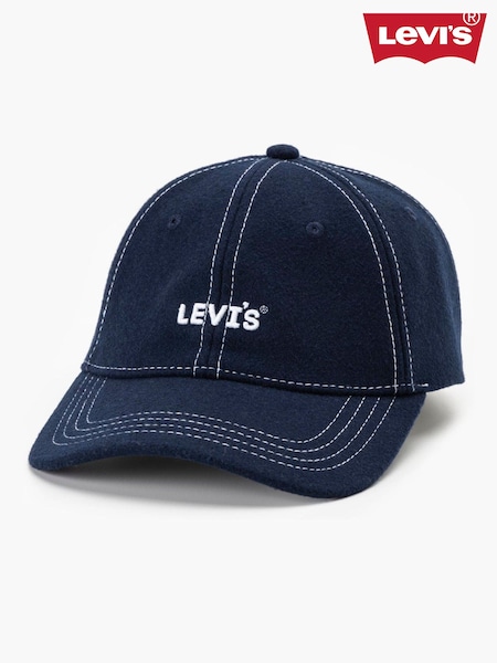 Levi's® Logo Headline Wool Cap (631137) | 156 LEI