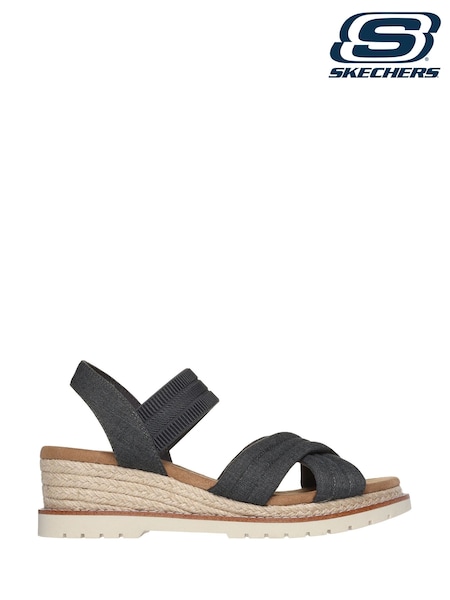 Skechers Grey Bobs Desert Chill Sweet Crossing Sandals (631213) | €27