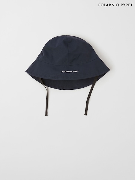 Polarn O. Pyret Blue Waterproof Shell Rainhat (631235) | AED116