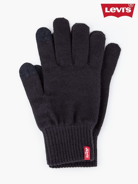 Azul marino - Levi's® Ben Touchscreen Gloves (631277) | 28 €