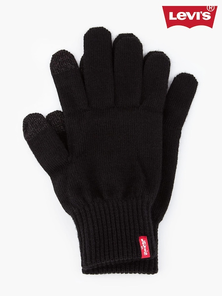Negro - Levi's® Ben Touchscreen Gloves (631361) | 28 €