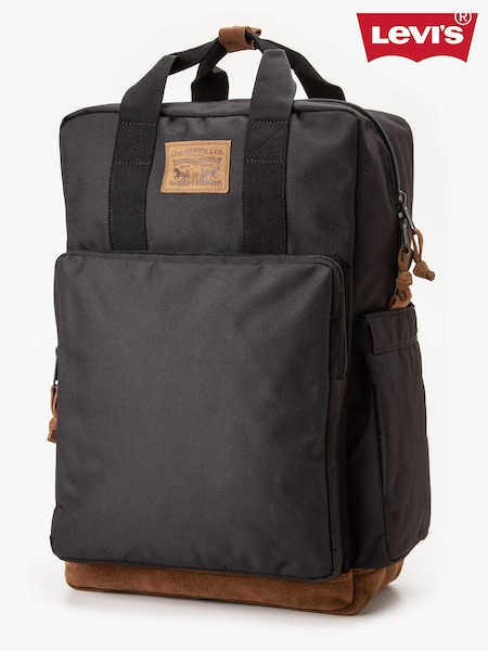 Levi's® Black Large Elevation Backpack (631411) | €89