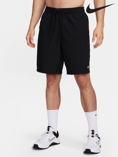 Nike Black Form Dri-FIT 9 inch Unlined Training Shorts (631728) | €48