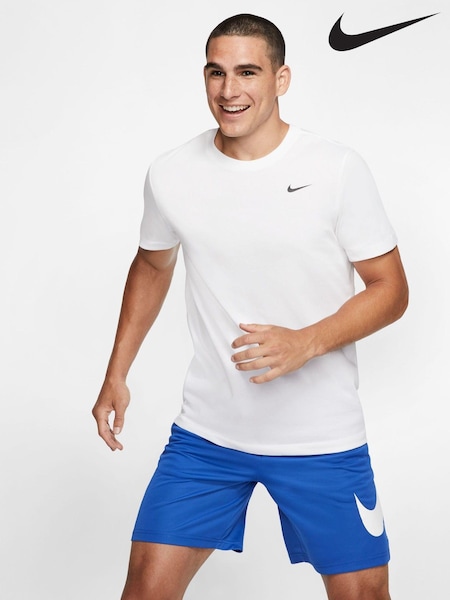 Vit - Nike Dri-fit Training T-shirt (632271) | kr530