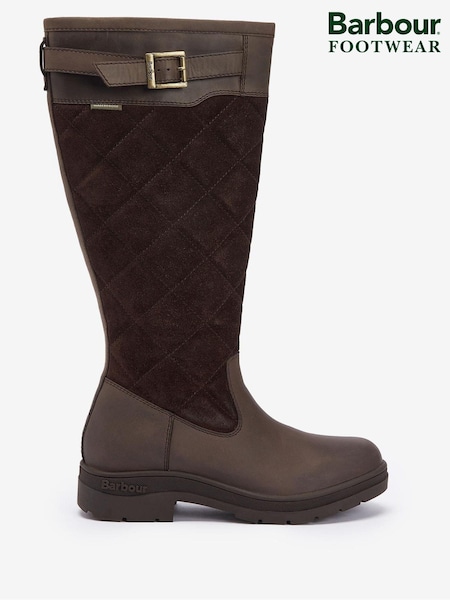 Barbour® Brown Oak Waterproof Tall Boots (632470) | €121