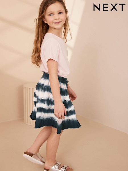 Več - Tie Dye Tiered Skirt (3-16yrs) (632848) | € 8 - € 12