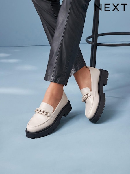 Kostno bela - Forever Comfort® Standard/Wide Fit Chunky Loafers (632951) | € 21