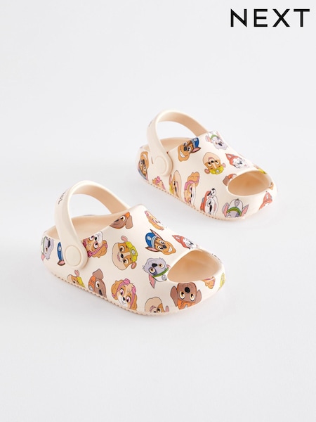 Cream PAW Patrol Sliders (633058) | €9 - €10