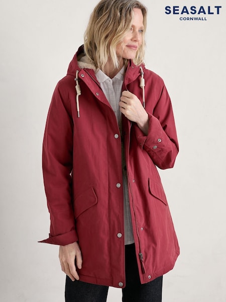 Rouge - Manteau imperméable Seasalt Cornwall River Sea (633277) | € 113