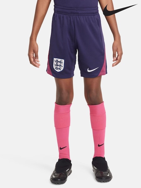 Nike Purple England Strike Football Shorts (633409) | €19