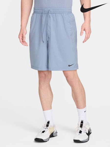 Nike Blue Form Dri-FIT 9 inch Unlined Versatile Shorts (633443) | €22