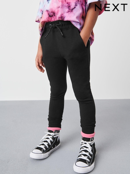 أسود - Skinny Fit Joggers (3-16yrs) (633586) | ‏60 ر.س.‏ - ‏90 ر.س.‏