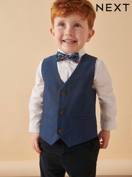 Vesta, Shirt & Bowtie Set (3mths-9yrs) (633607) | €32 - €36