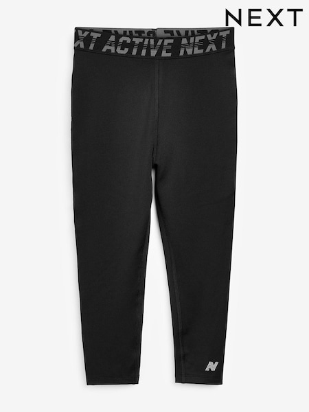 Черный - Base Layer Leggings (3-16yrs) (633646) | €9 - €16