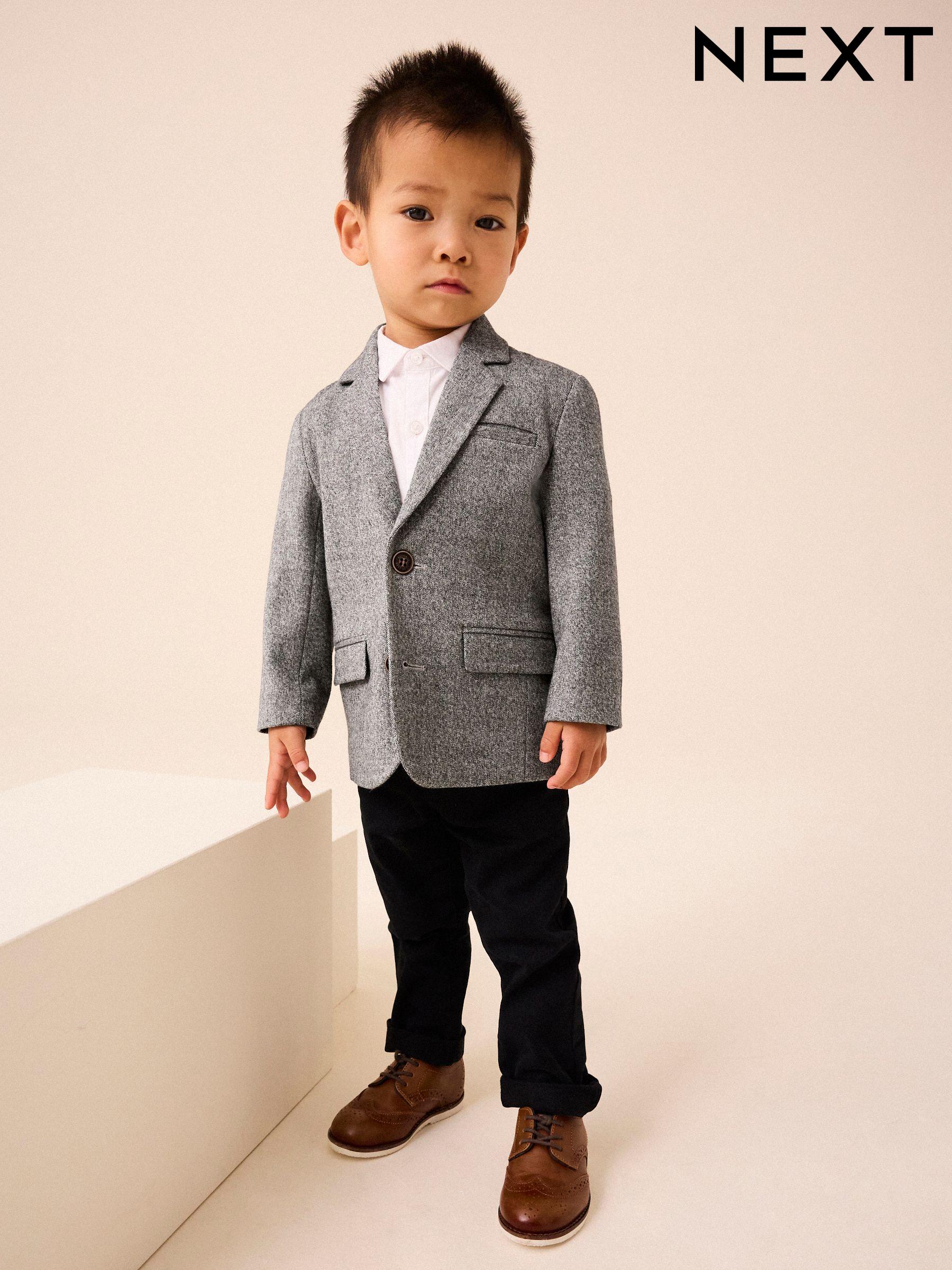 Boys Suit Jackets Grey Boyssuits Next Ireland