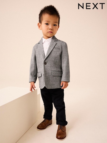 Grey Heritage Blazer (3mths-9yrs) (633669) | €29 - €33