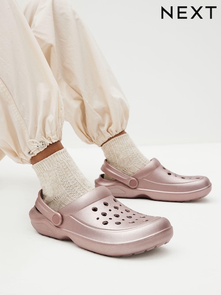Pink Clogs (633693) | €7.50