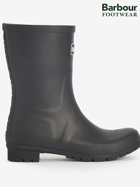 Barbour® Black Banbury Wellington Boots (633979) | ₪376