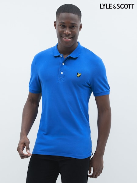 Lyle & Scott Bright Blue Classic Polo Shirt (634014) | €69 - €73
