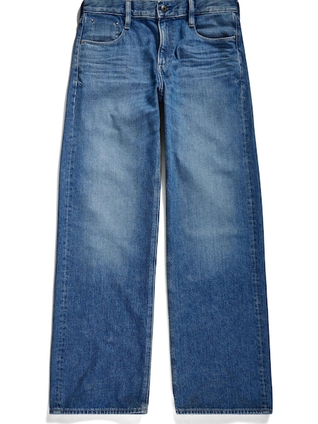 G Star Womens Blue Judee Loose Jeans (634077) | €77