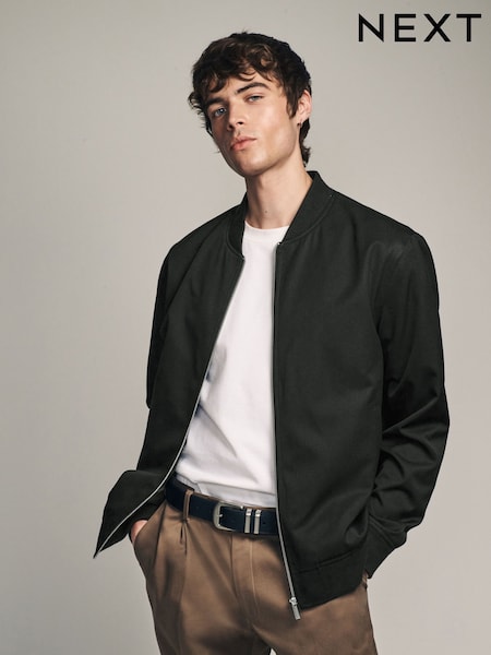 Black Smart Bomber Jacket (634409) | €52