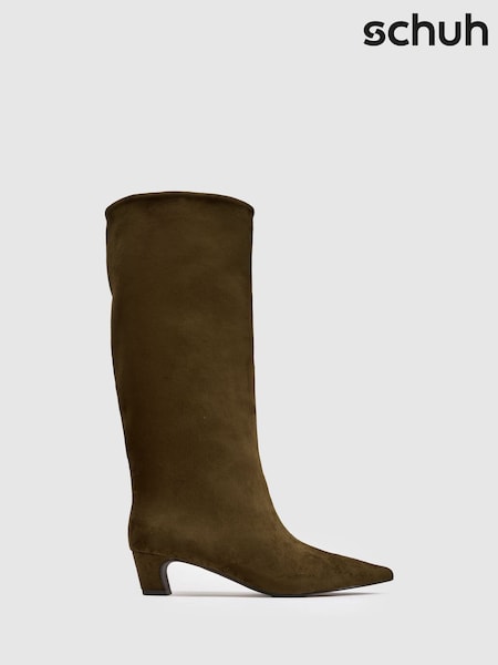 Grønn - Schuh Dollie Croc Pull On Boots