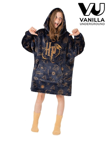 Vanilla Underground Blue Harry Potter Kids Blanket Hoodie (634596) | BGN 116