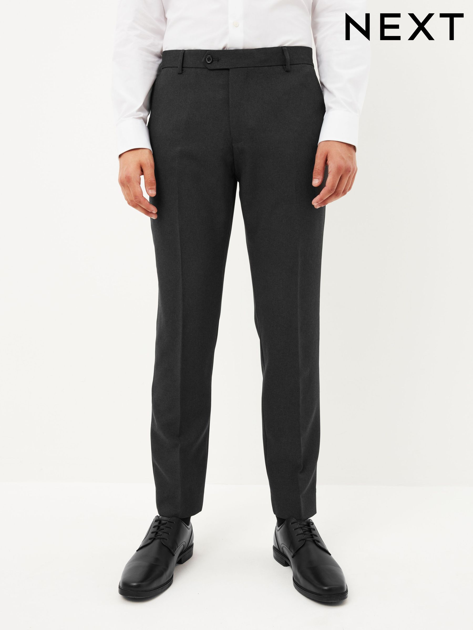Suit trousers next on sale