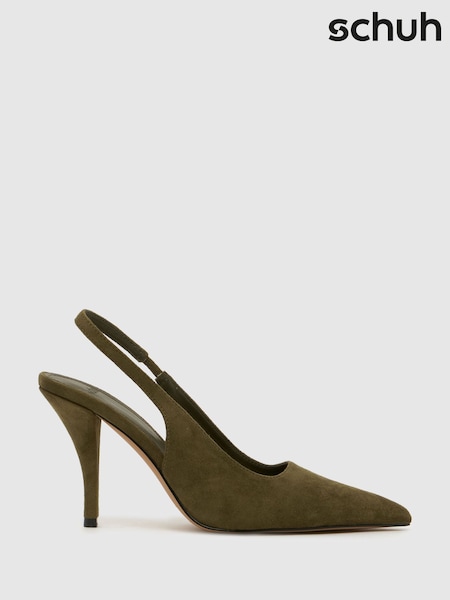 Зеленый - Туфли-лодочки Schuh Sophia