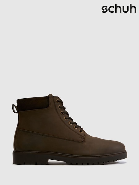 Brun - Regular Schuh Giles Leather Boots
