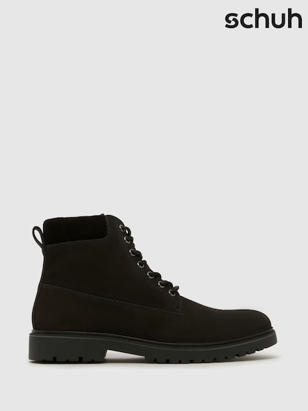 Svart - Regular Schuh Giles Leather Boots