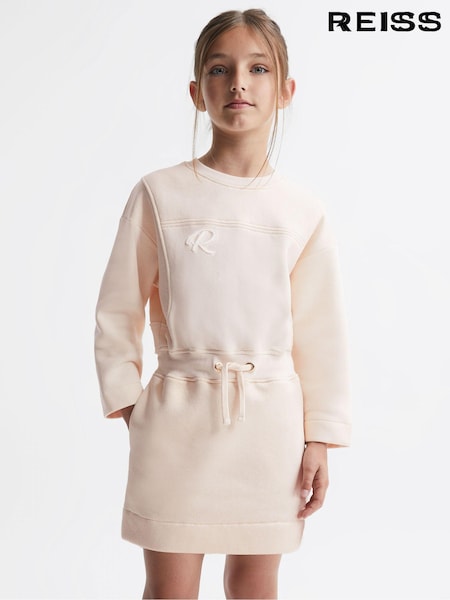 Reiss Posie Sparkle Crew Neck Drawstring Dress (635068) | 90 €