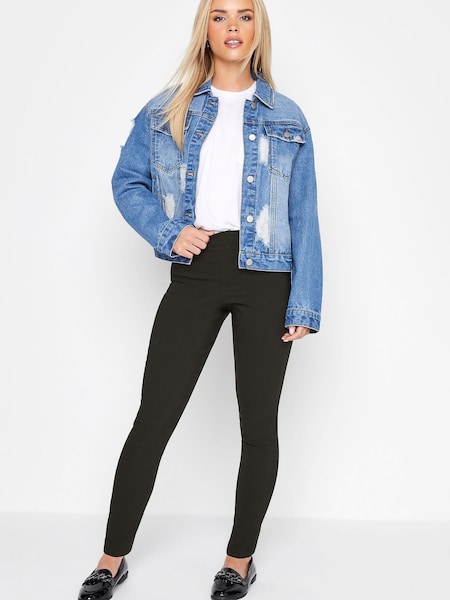 PixieGirl Petite Black Bi Stretch Skinny Leg Trousers (635149) | €13