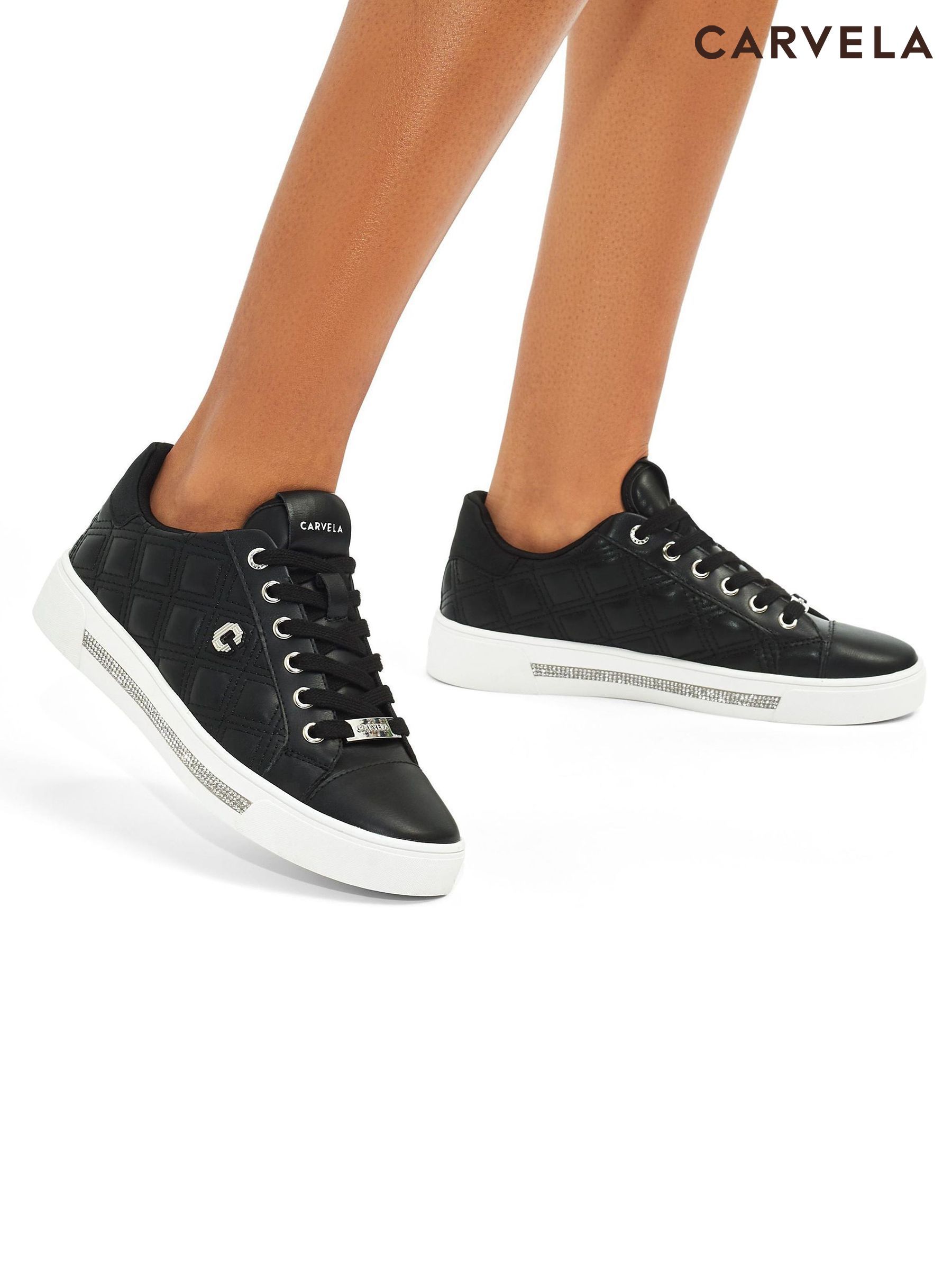 Carvela Canvas Holiday Trainers Next Luxembourg