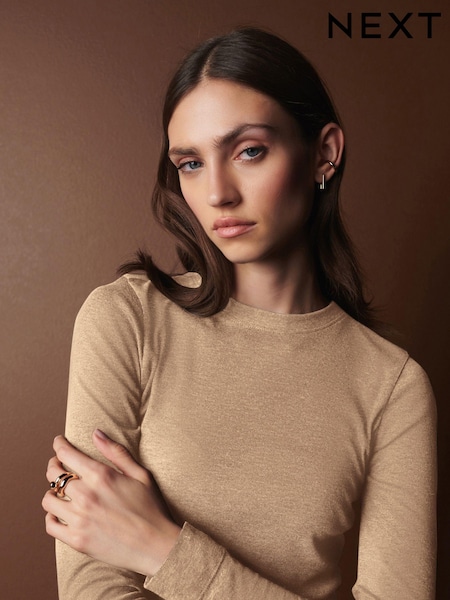 Neutral - Top premium Mânecă lungă Tricou la baza gâtului Mânecă lungă Tricou la baza gâtului (636025) | 141 LEI