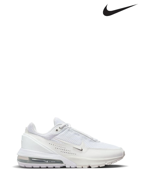 Nike White Air Max Pulse Trainers (636255) | €86