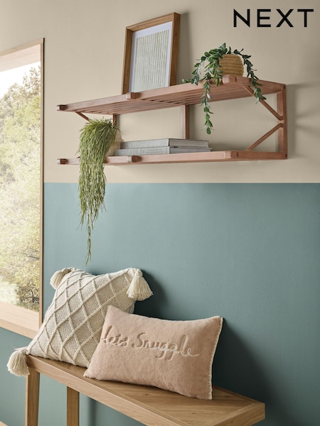 Oak 2 Tier Shelf (636258) | ‏277 د.إ.‏