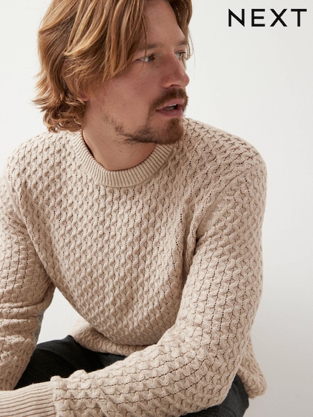 Neutral Regular Helix Cable Jumper (636417) | €8