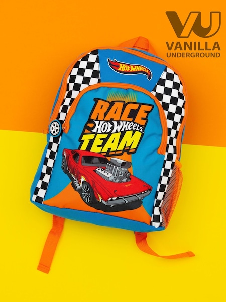 Vanilla Underground Blue Hot Wheels Boys Backpack (636742) | €31