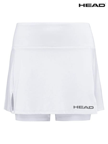 לבן - Head Club Womens Basic Skort (636763) | ‏191‏₪
