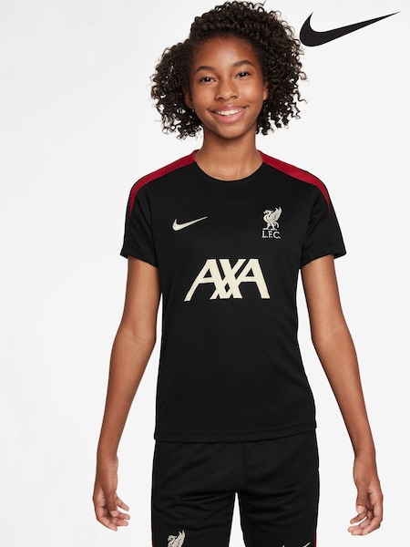 Nike Black Liverpool FC Strike Football Top (637044) | €25