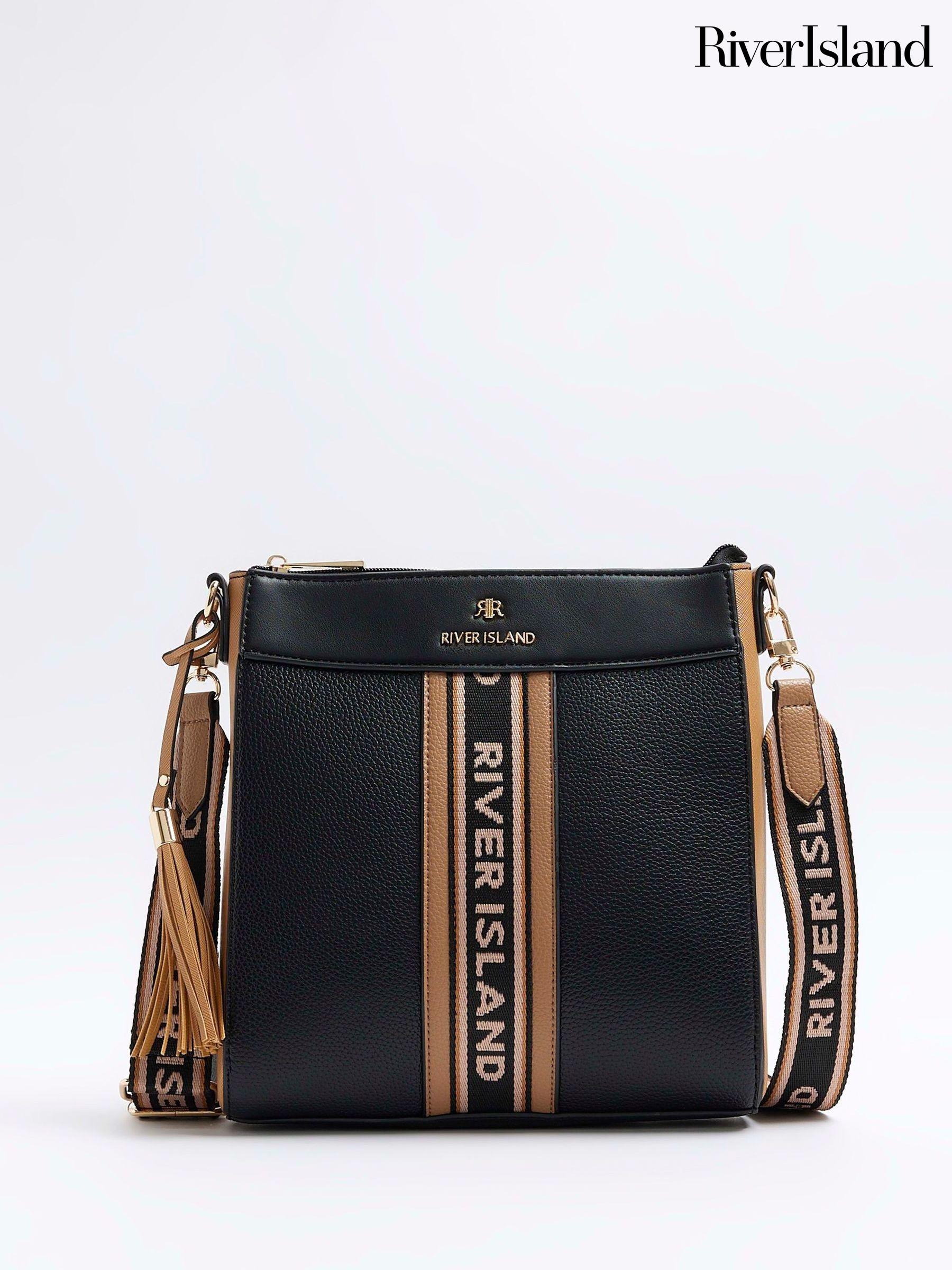 Women s River Island Black Logo Accessories Next Luxembourg