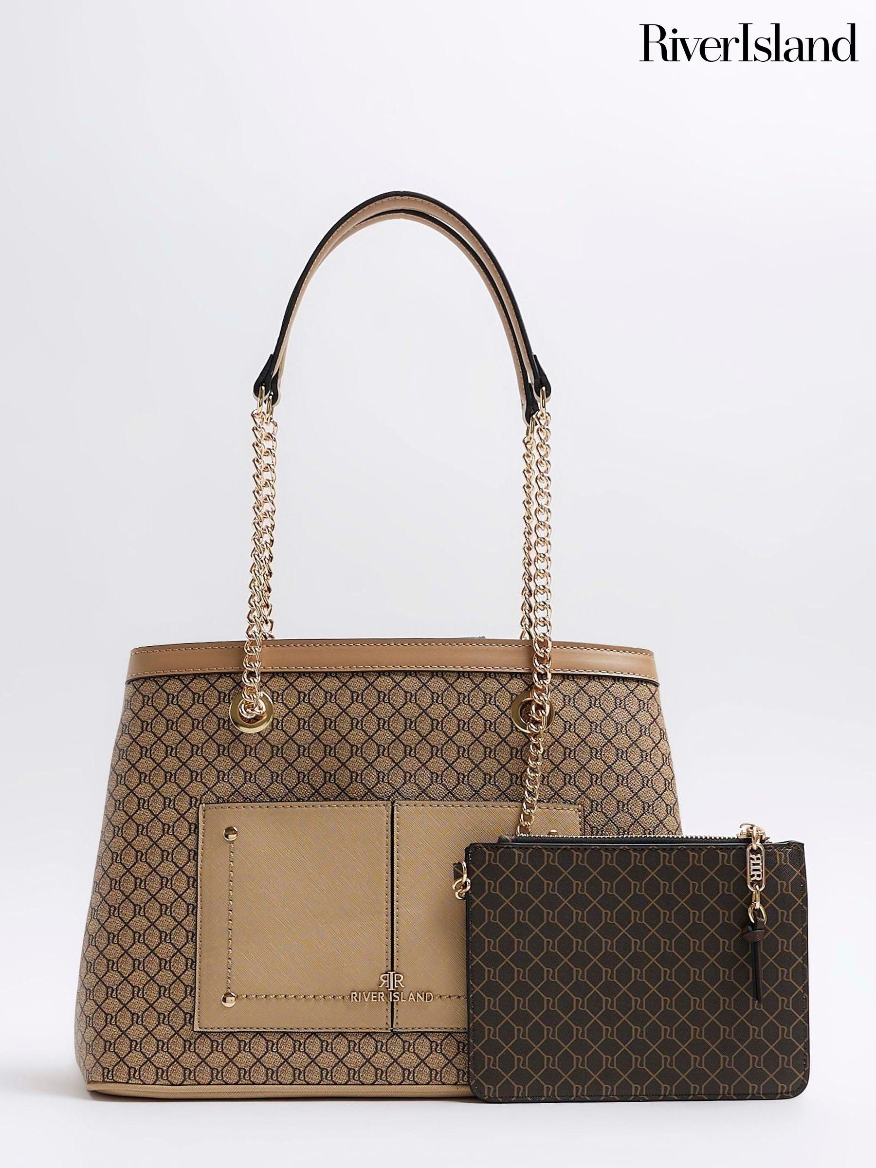 River island large tote bag sales