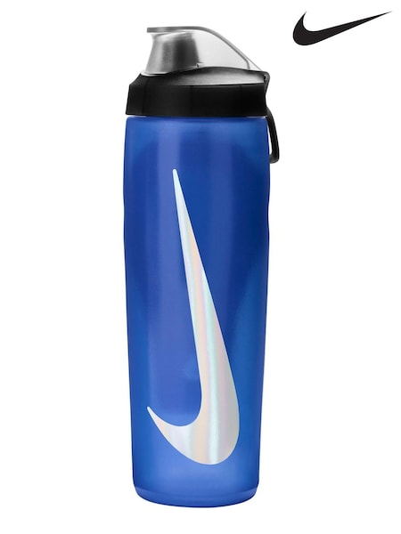 Nike Dark Blue Refuel Locking Lid 710ml Water Bottle (638366) | €26